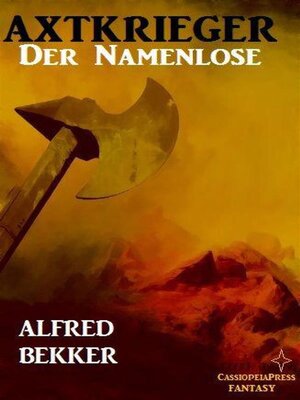 cover image of Axtkrieger--Der Namenlose